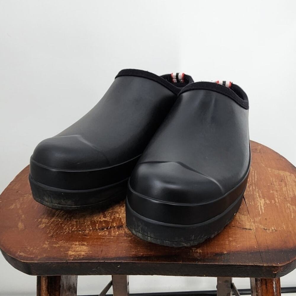 Hunter Original Waterproof Play Platform Clogs Si… - image 5